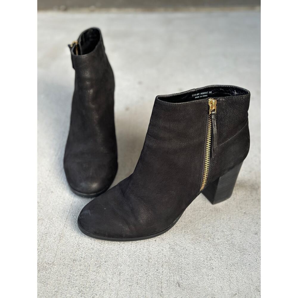 Cole Haan Grand OS Signature Women’s 8B Davenport Black Leather Ankle Bootie